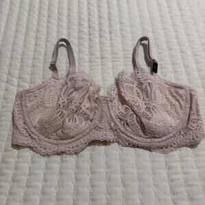 Victoria’s Secret 34DD Dream Angels Push-up w/o Padding Bra Pink NWT $38.50